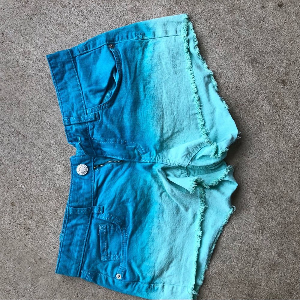 Mossimo vibrant shorts